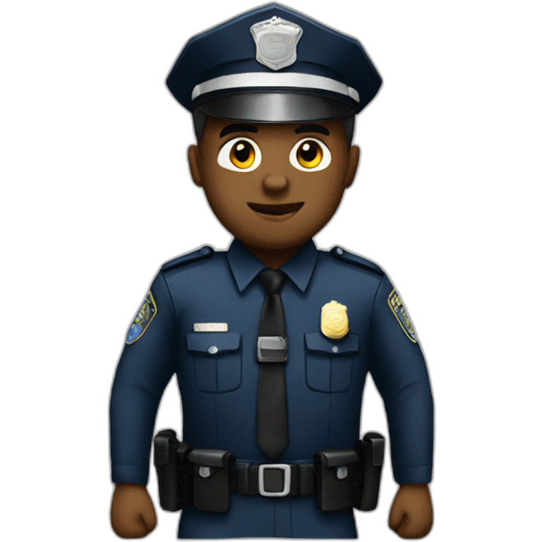 police emoji