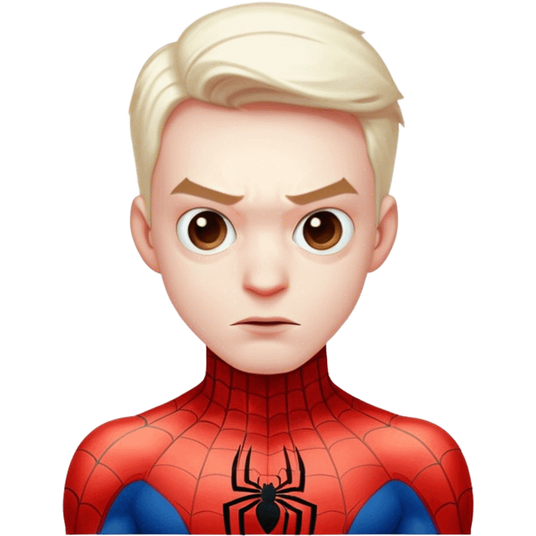 Spider-Man on meth emoji