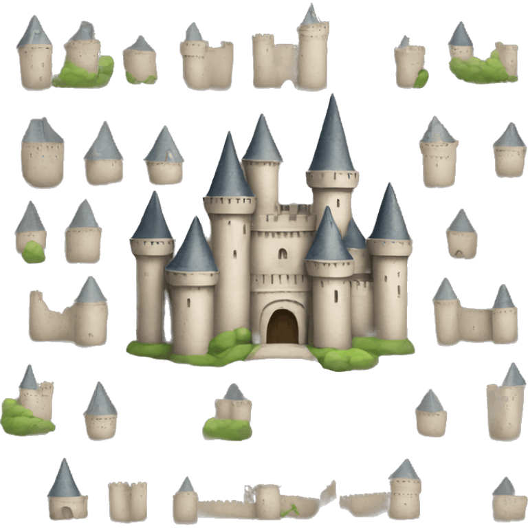 Castle emoji