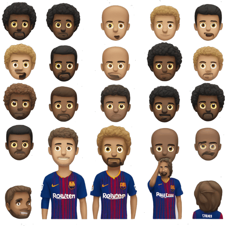 FCBARCELONA emoji