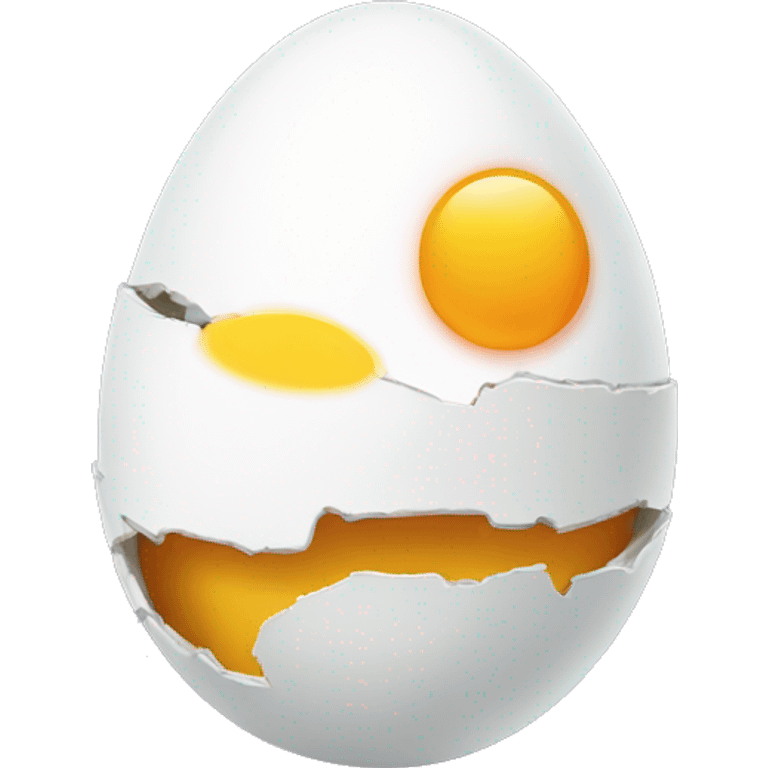 Broken egg emoji