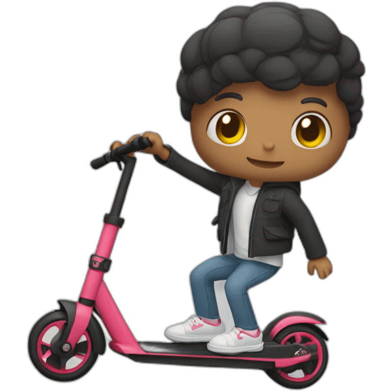 Trottinette oxelo emoji