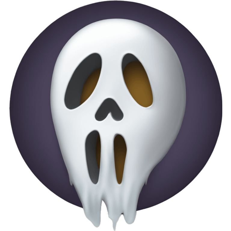 Ghostface emoji