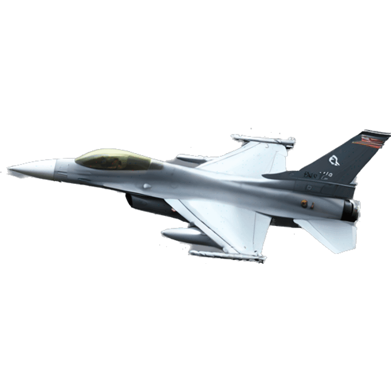 F-16 emoji