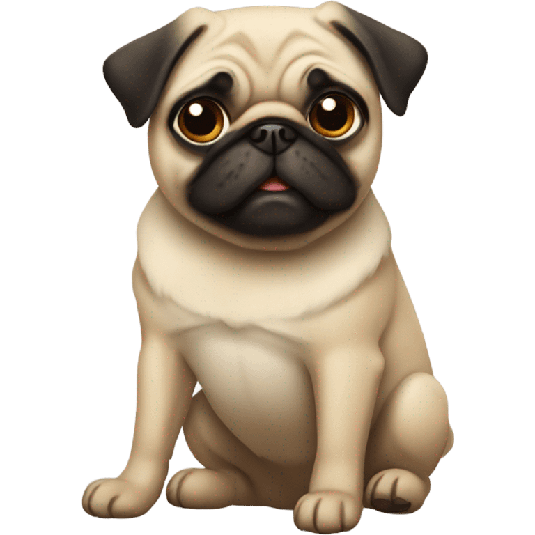 pug emoji