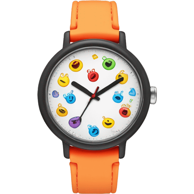 happy watch emoji