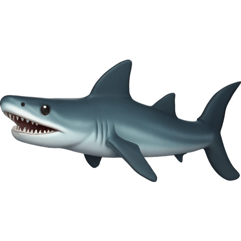 frilled shark-deep sea fish emoji