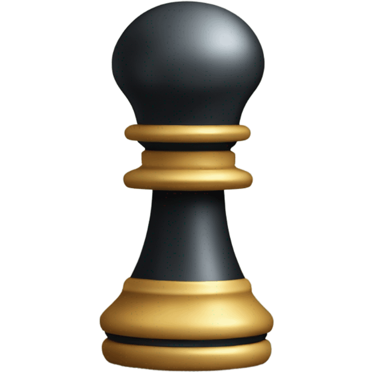 a chess pawn with a magic wand emoji