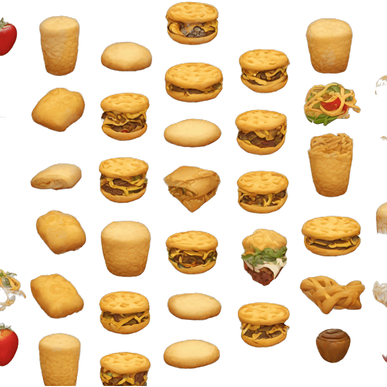 yummy food emoji