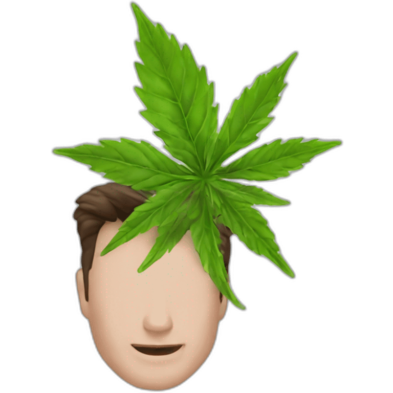 Elon musk weed emoji