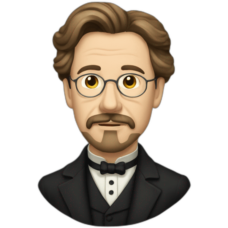 ANTON CHEKHOV emoji