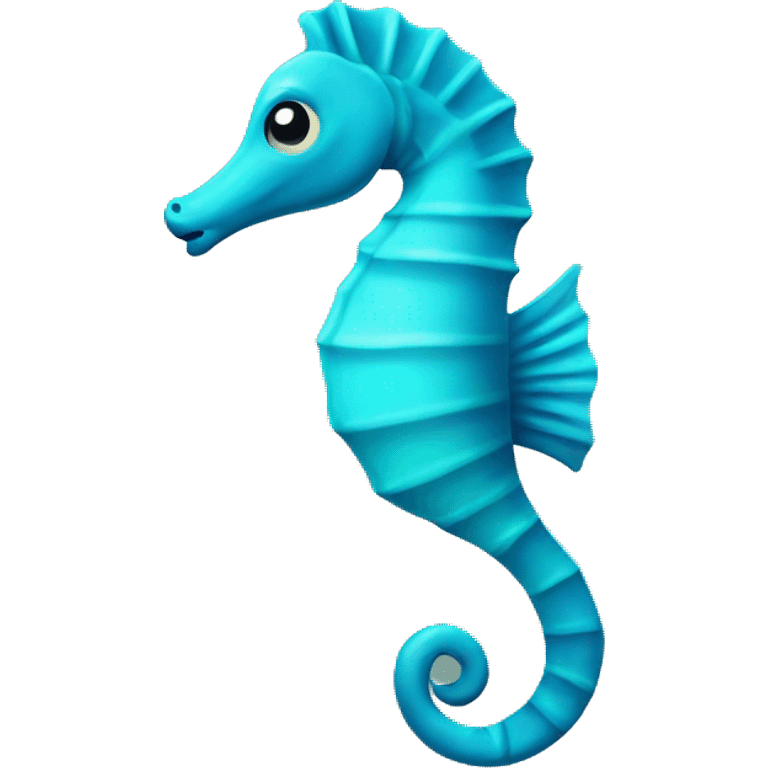 Sea horse emoji