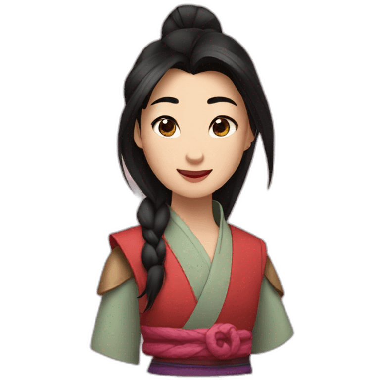 Mulan emoji