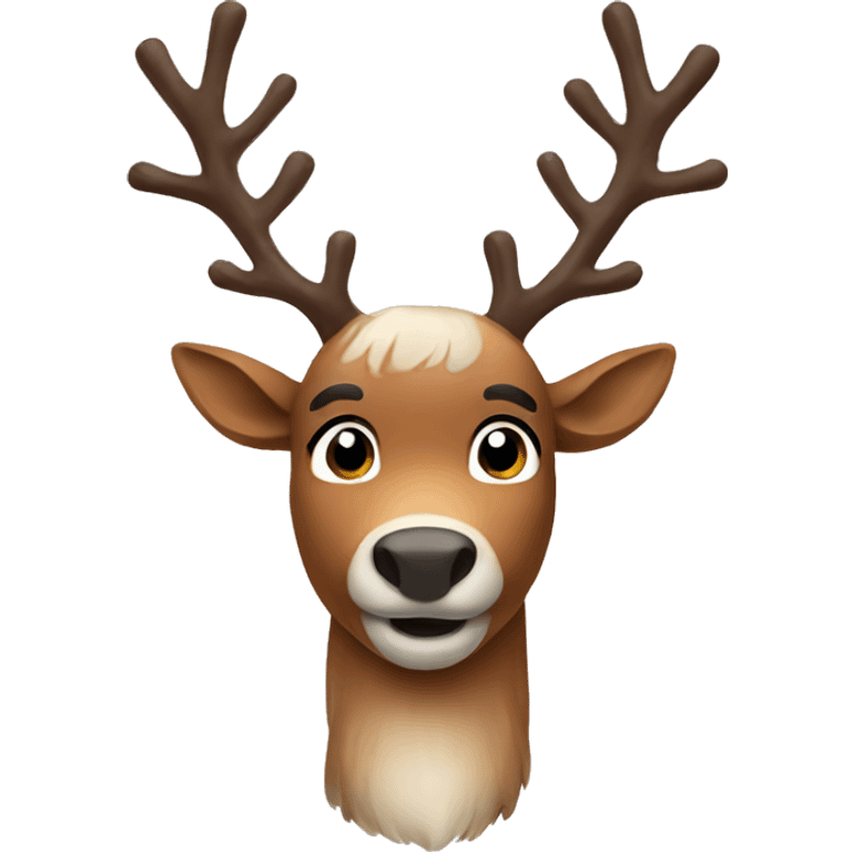 Reindeer  emoji