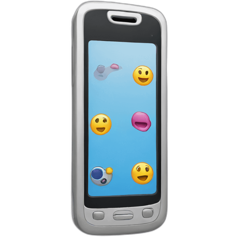 Cellphone emoji