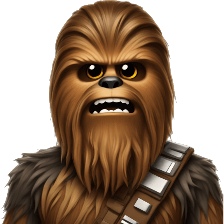 Chewbacca emoji