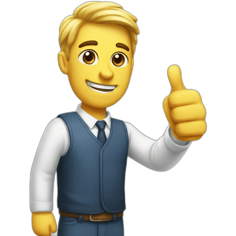 ios thumbs up emoji