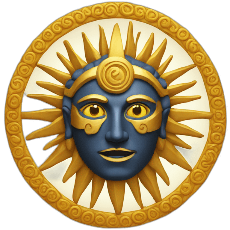 Sun God Soli emoji