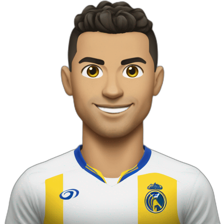 ronaldo on al nassr emoji