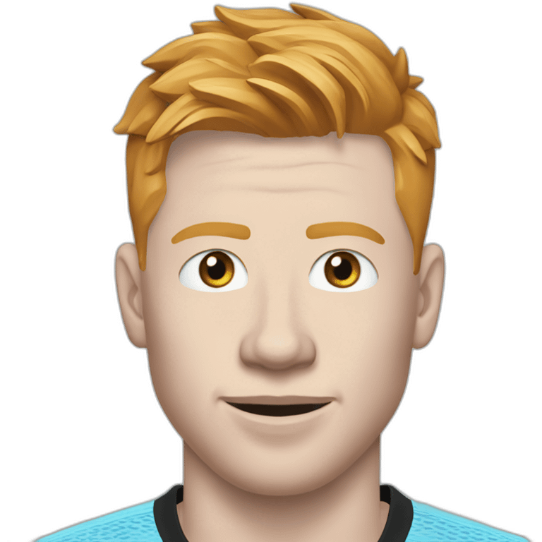 Kevin de bruyne emoji