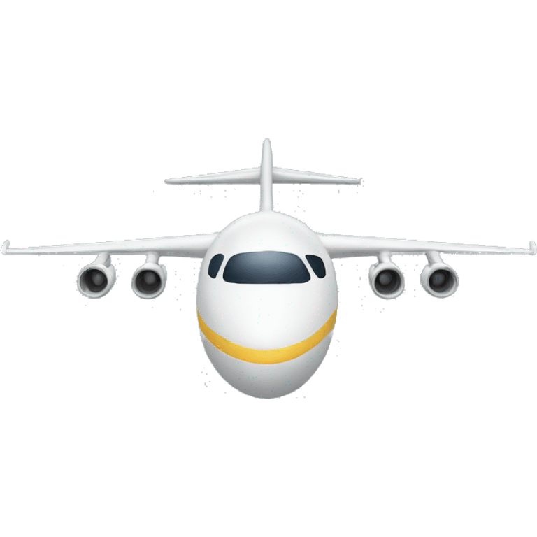 plane front emoji