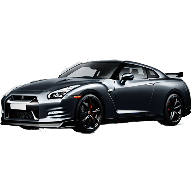 nissan gtr emoji