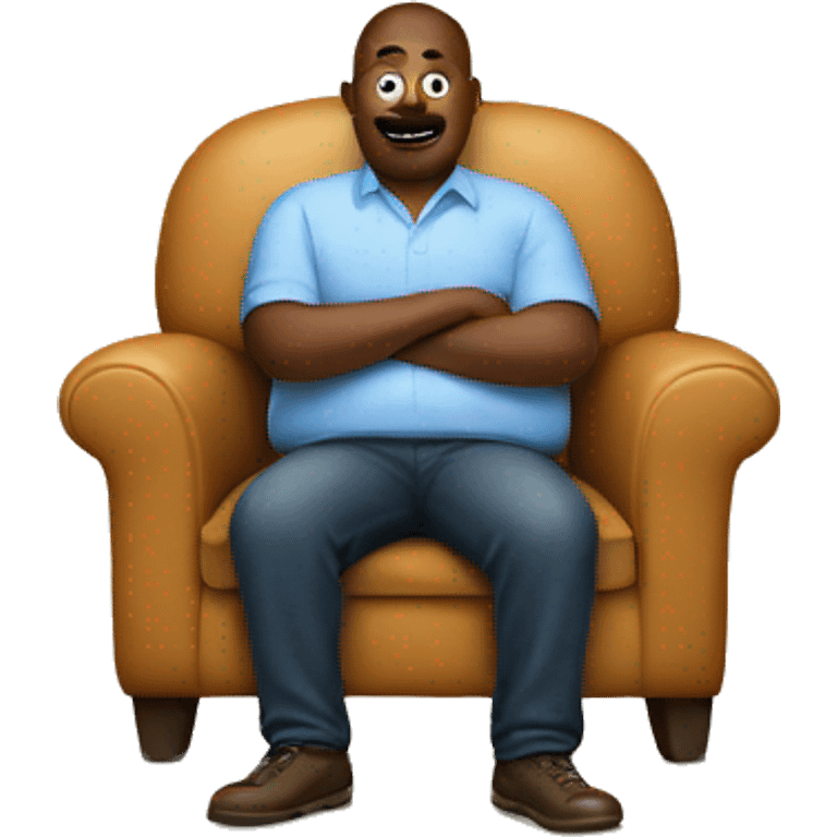 couch potato  emoji