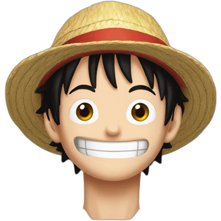 Luffy emoji