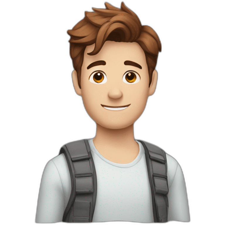 Peter Parker emoji