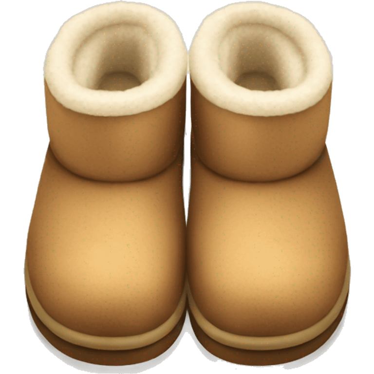 Ugg slippers emoji