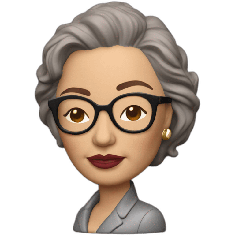 Sultry roseanne barr tall figurine emoji