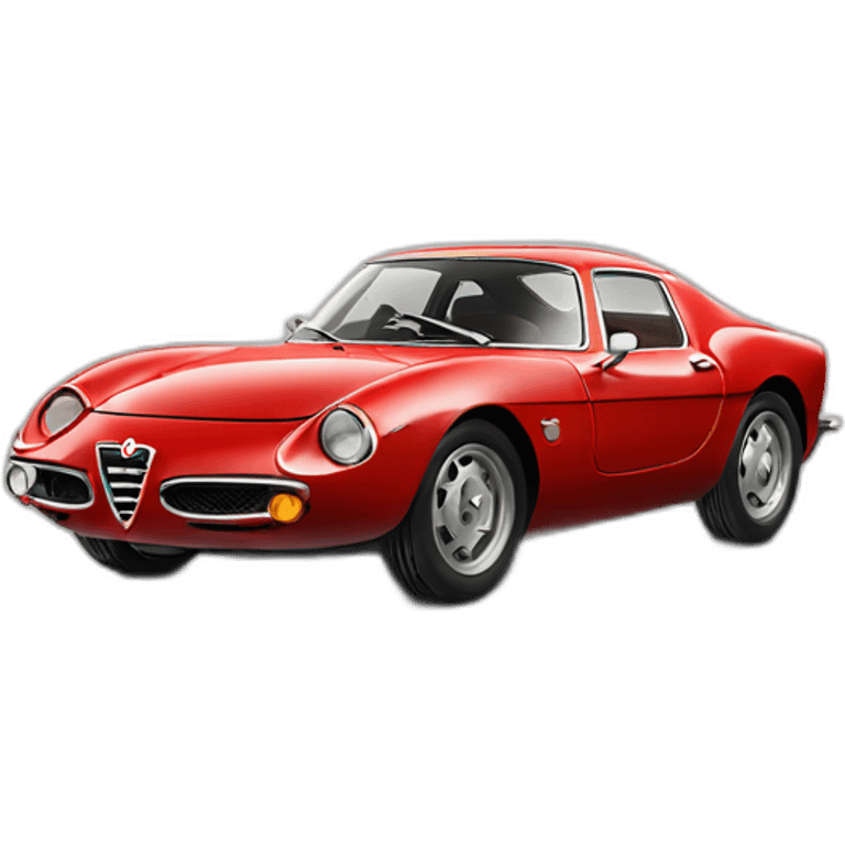 alfa-romeo-stradale-33-red emoji