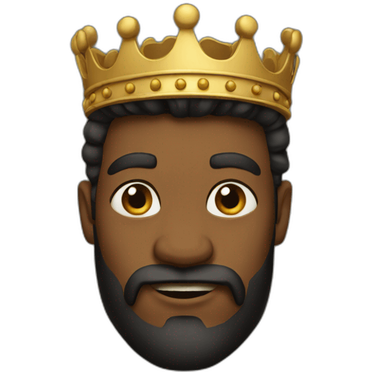 King  emoji