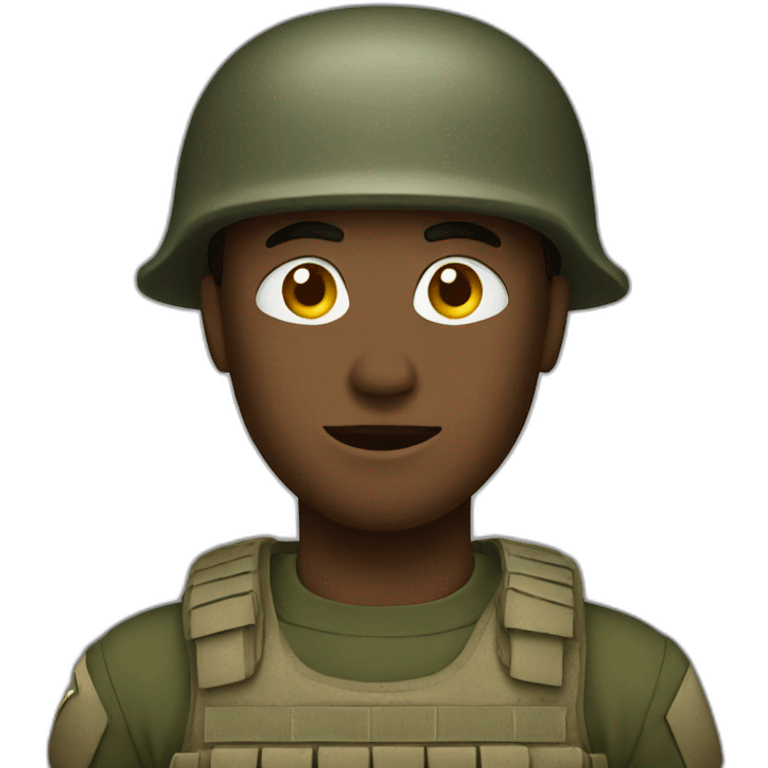 soldier talk emoji