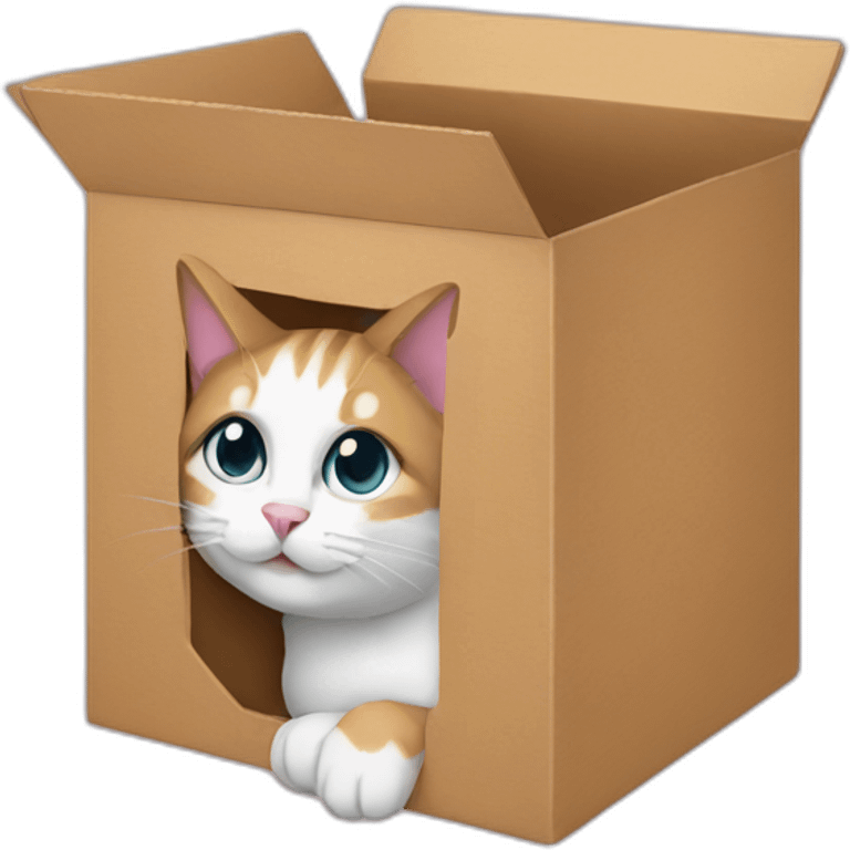 cat-box emoji