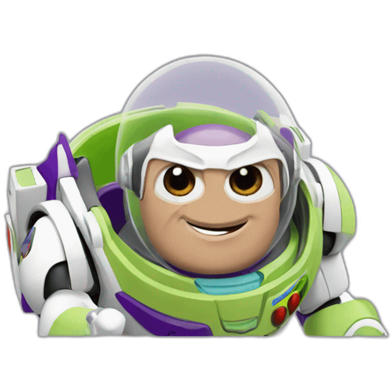 Buzz lightyear emoji