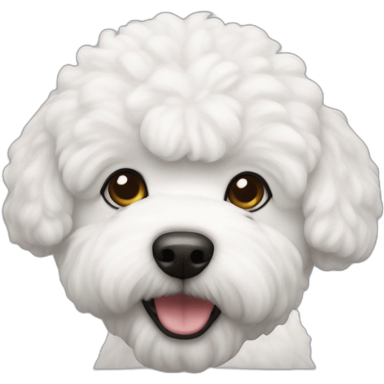 Un bichon emoji