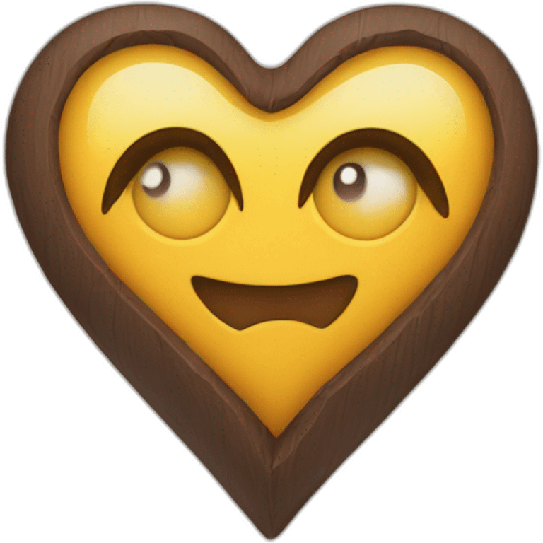 A Heart with the letters L A U R A emoji