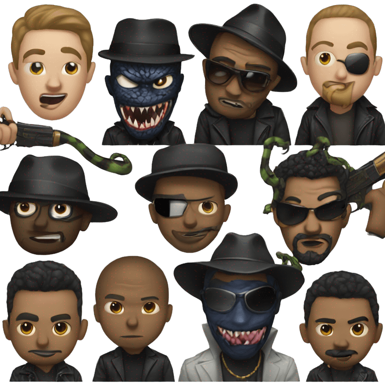 Venom gangsters  emoji