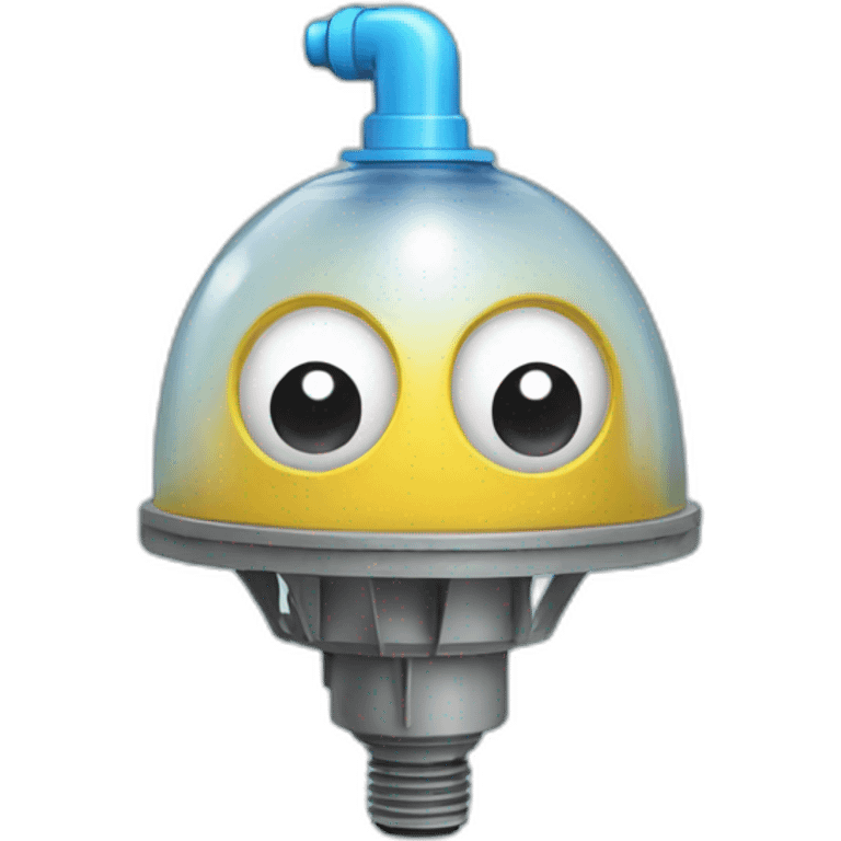 Sprinkler head emoji