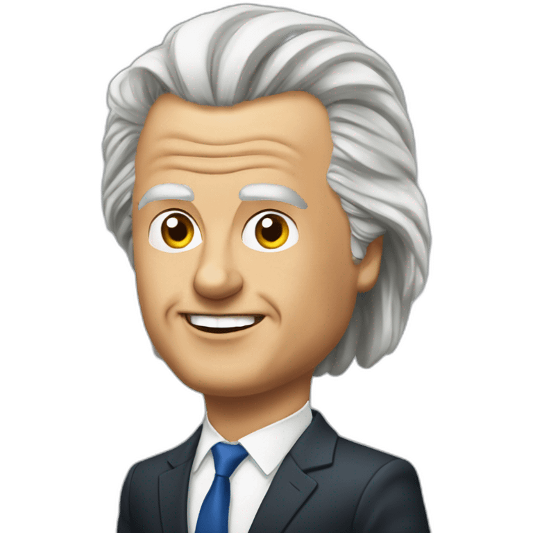 geert Wilders sloopt vvd emoji