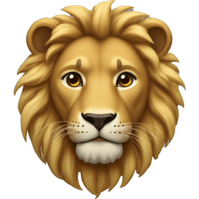 León animado emoji