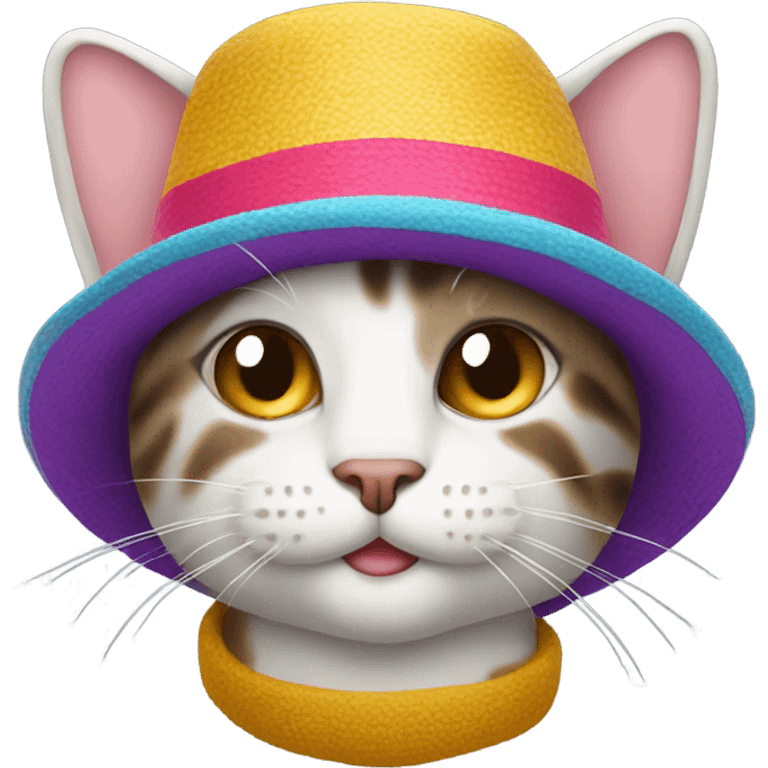 cat with hat emoji