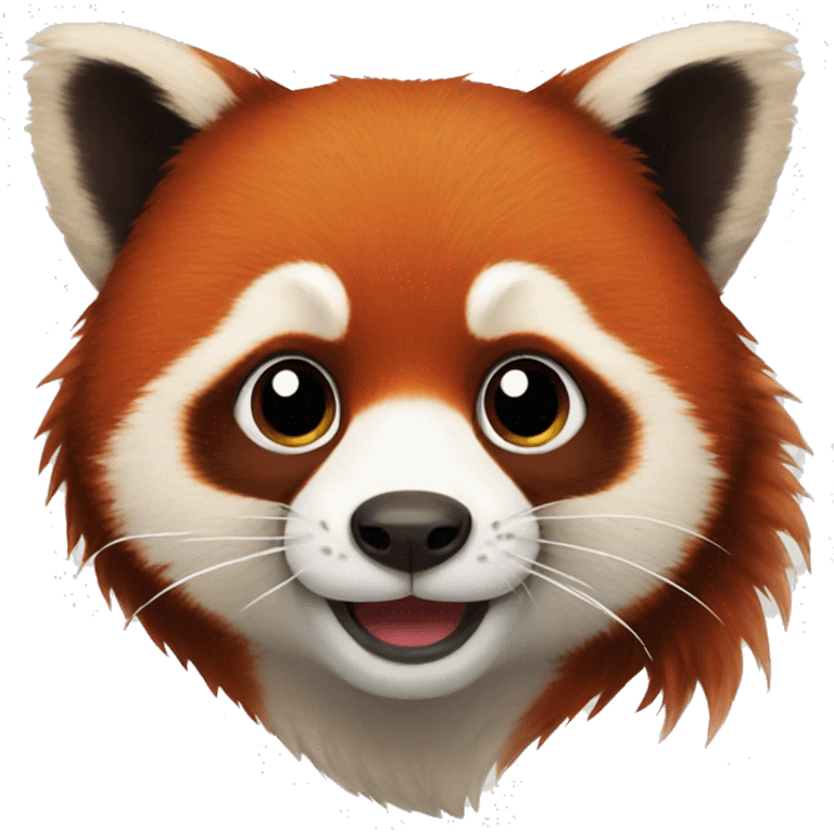 Red panda emoji