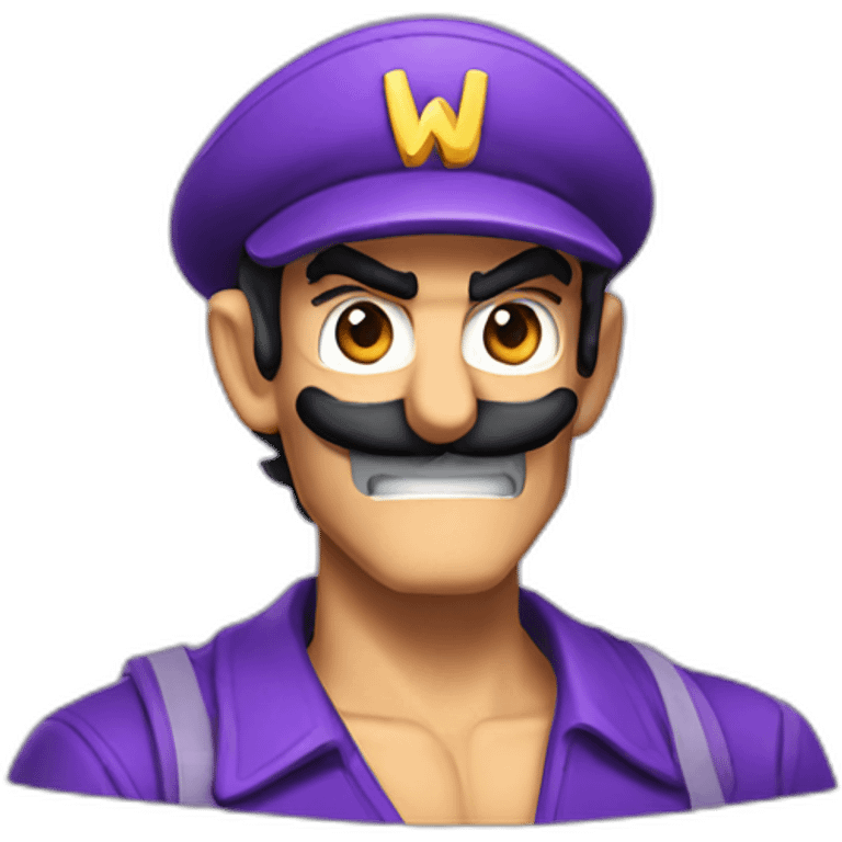 Waluigi emoji