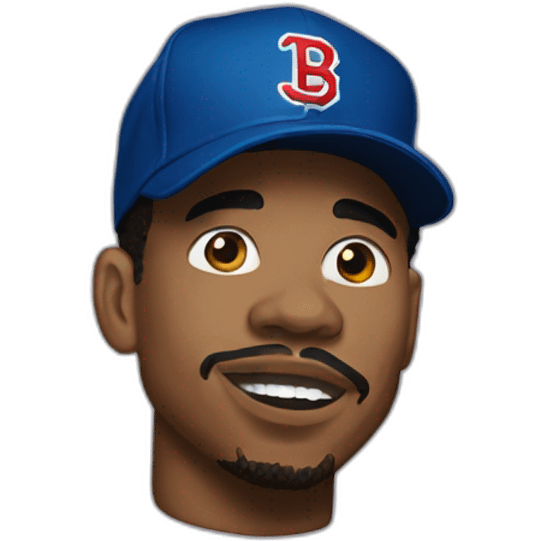 chance the rapper emoji