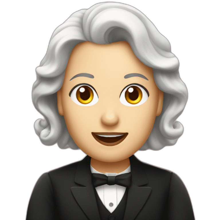 Opera conductor sarah caldwell emoji