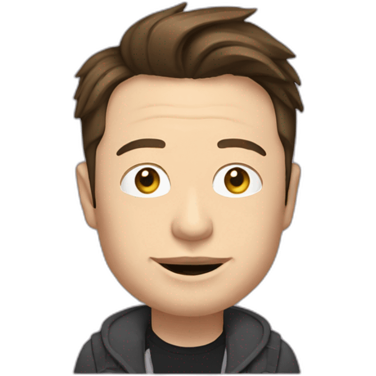 elon musk doing drugs, for educational purposes only, inclusiveness and positive, LGTBQ+ emoji