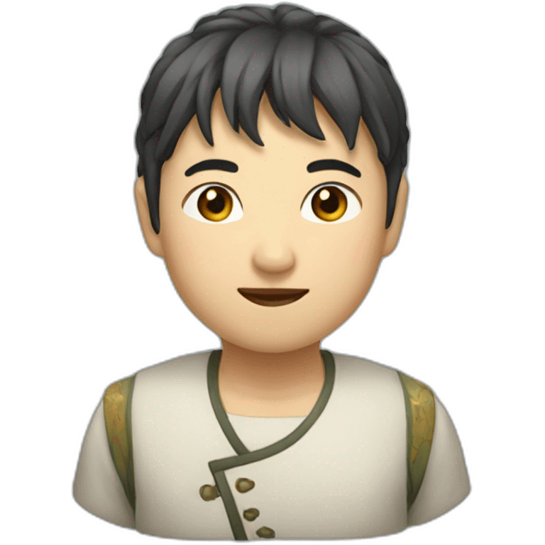 Chinese Li Hua emoji