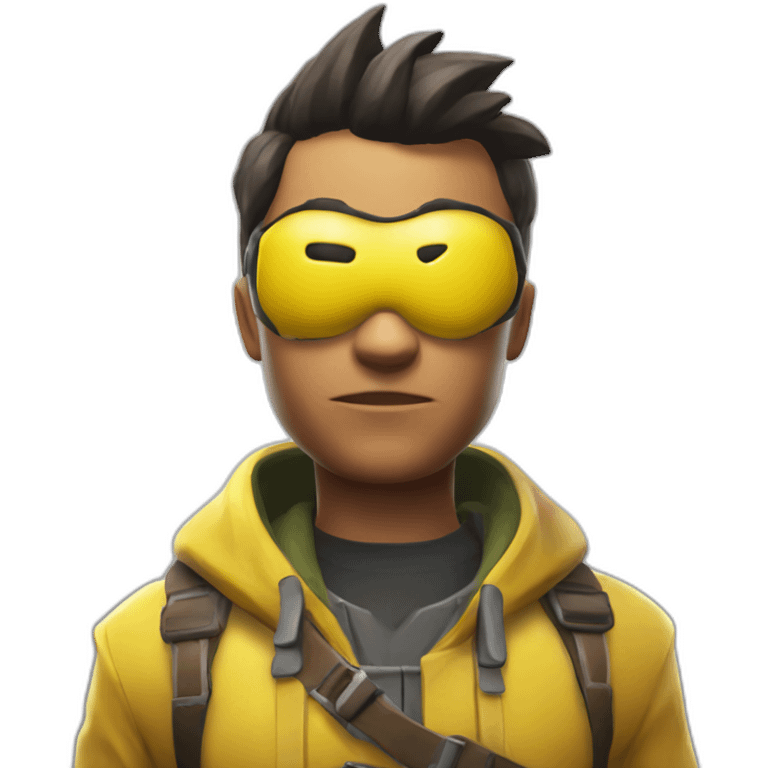 Fortnite peely emoji